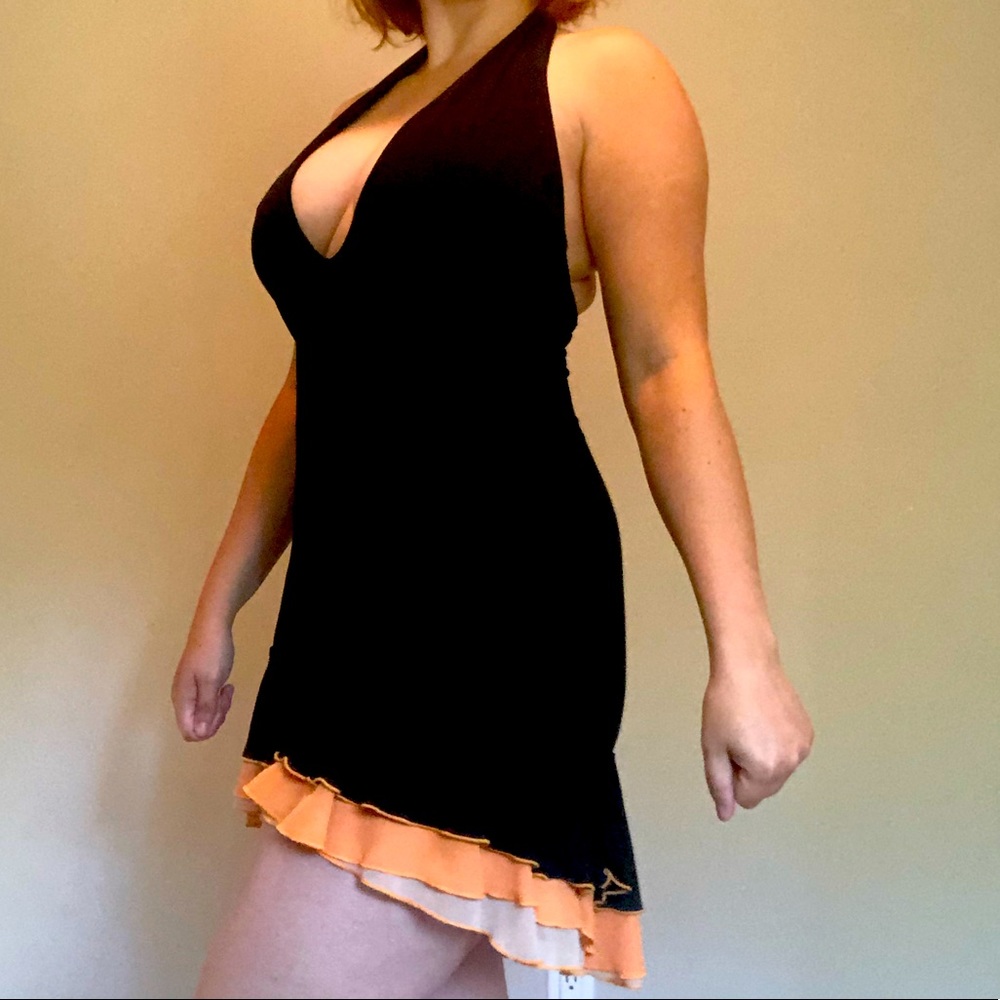Gucci flamingo dress - size 8